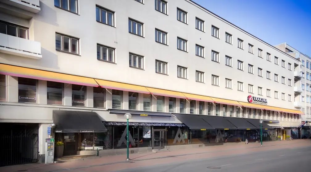 Original Sokos Hotel Vaakuna, Björneborg